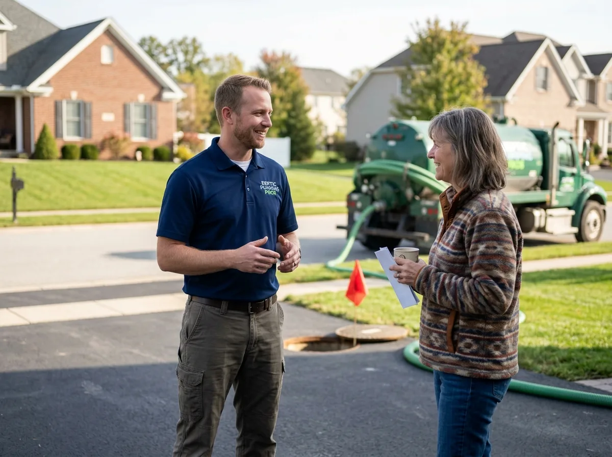 Emergency Septic Service in Richton Park, IL