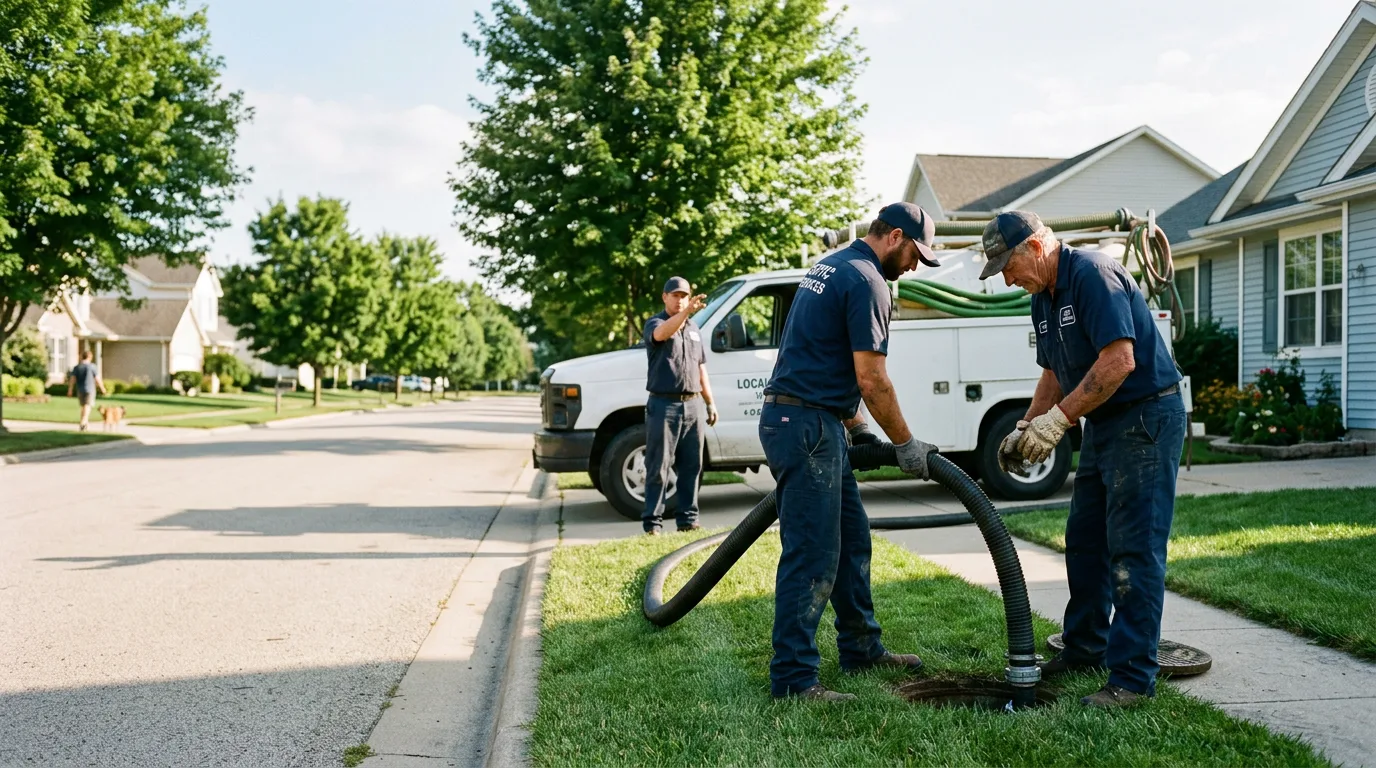 Emergency Septic Service in Richton Park, IL